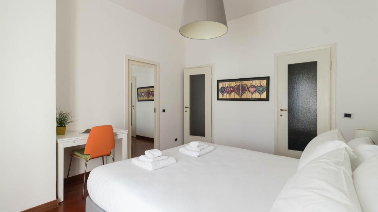 Ferienwohnung Italianway - Masaccio 18 B Mailand Exterior foto